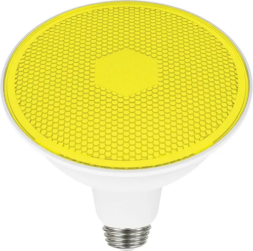 Vista 5 de Satco S29484 - Bombilla LED de color PAR38 de 11,5 vatios, color amarillo