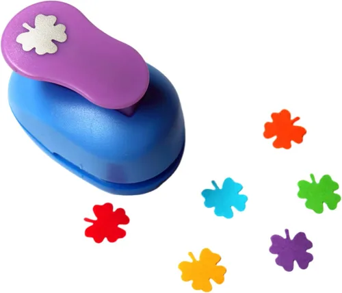 Vista 4 de CADY Crafts Punch - Perforadora de papel de 5/8 pulgadas (mariposa (1))