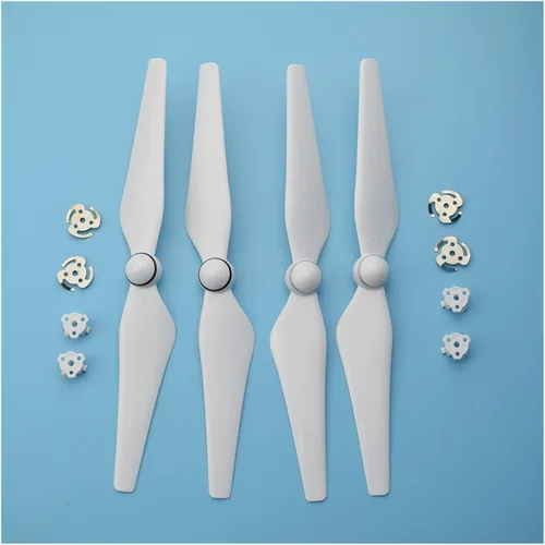 Vista 7 de SeiZed Accesorios de repuesto para DJI Phantom 4/4P/4A/V2.0/4RTK Hélices de liberación rápida cuchillas de plástico (color : 1 par)