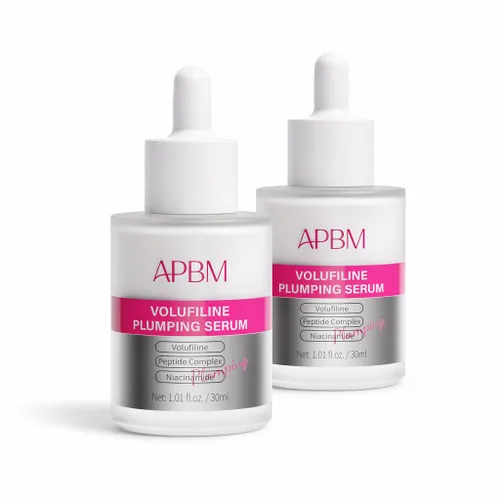 Vista 9 de APBM Volufiline Suero rellenador para la cara 5% de volufilina + 3% niacinamida + 1% multipéptido Volumen visible para líneas debajo de los ojos