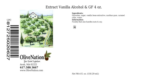 Vista 2 de OliveNation - Emulsión de vainilla, sabor a vainilla sin alcohol para recetas de alta temperatura y sin hornear, 4 onzas