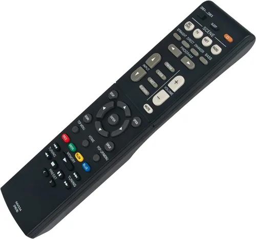 Vista 5 de RAV534 ZP45780 Control remoto de repuesto para receptores de audio Yamaha RX-V481D RXV485 RX-V485 RXV581 RX-V581 RXV581BL RX-V581BL RXV481 RX-V481BL
