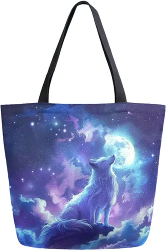 Vista 50 de Chic Funny Cute Pattern Big Handle Extra Large Shoulder Tote Bag for Beach Travel Weekender Gym Grocery Shopping