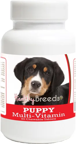 Vista 58 de Healthy Breeds Affenpinscher - Tableta multivitamínica para cachorros y perros, 60