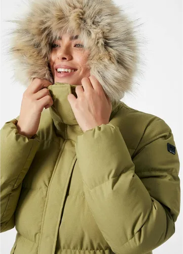 Vista 5 de Helly-Hansen Chaqueta de parka con estampado de flores para mujer