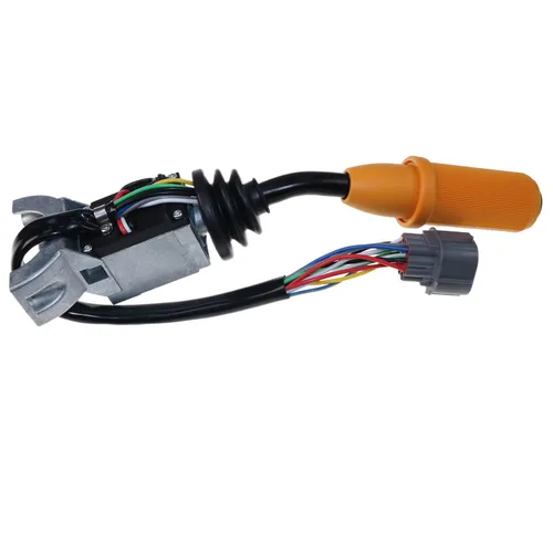 Vista 3 de Interruptor de columna de avance y marcha atrás 701/80145 compatible con retroexcavadora JCB 3CX JCB 4CX