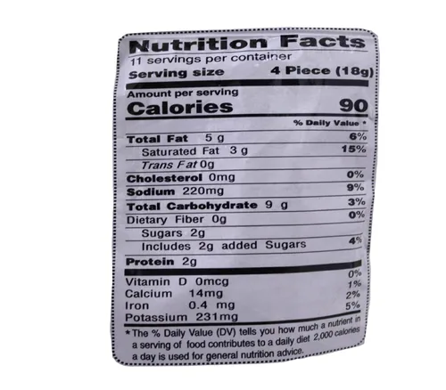 Vista 4 de Haldirams Mini Bhakhar Badi - 7.06 onzas, ()