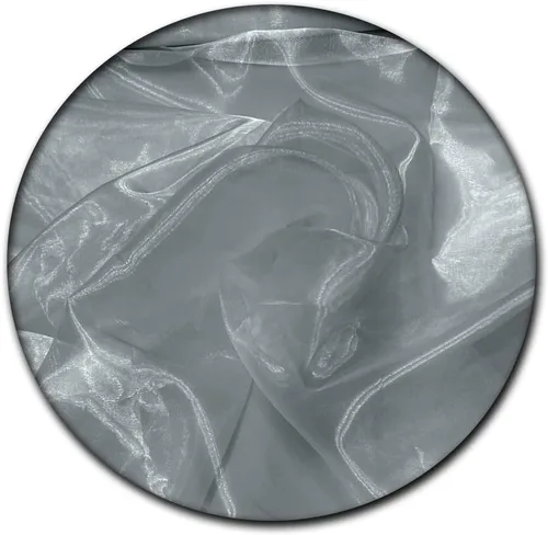 Vista 33 de New Star Fabrics Tela de organza transparente Aqua – 10 yardas – Sedosa, brillante, perfecta para vestidos de novia, manualidades, decoración