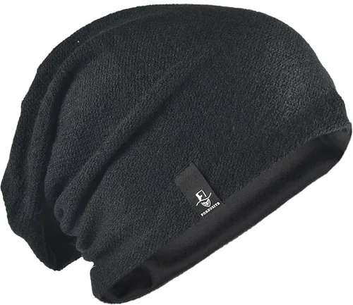 Vista 78 de FORBUSITE Gorro de punto largo holgado para hombre para verano e invierno, de gran