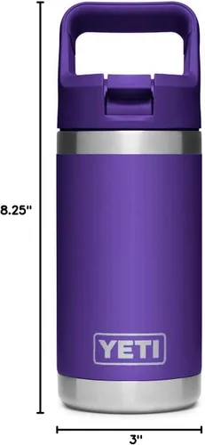 Vista 20 de YETI Rambler Jr. - Botella de 12 onzas para niños, con tapa con pajilla