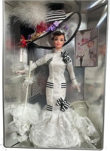 Vista 2 de Barbie como Eliza Doolittle en My Fair Lady