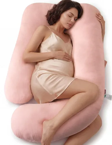 Vista 9 de Momcozy Nueva almohada de embarazo refrescante - Almohada de maternidad