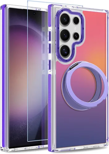 Vista 216 de Funda magnética para Google Pixel 10 Pro XL [compatible con Magsafe] [bonito diseño fluorescente de moda] a prueba de golpes, delgada, translúcida