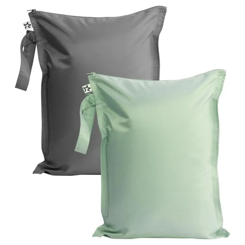 Vista 15 de Tiny Twinkle Bolsas húmedas a prueba de desorden 1 paquete de bolsas húmedas reutilizables impermeables para trajes de baño Ropa de bebé Bolsa