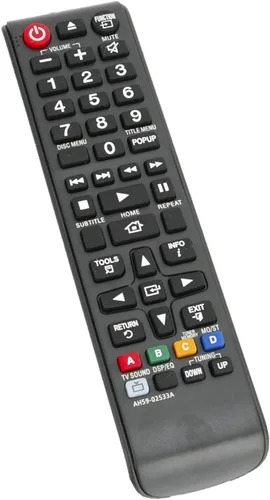 Vista 3 de AH59-02533A Remoto de Repuesto para Reproductor de DVD Blu-ray Samsung