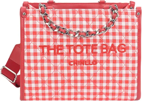 Vista 23 de Chinllo - Bolso de mano para mujer, bolsa satchel con asa superior y correa para el hombro Acolchado blanco