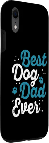 Vista 3 de Dog Dad Matching Products For Paw-some Parents Pet Owner Case for iPhone XR