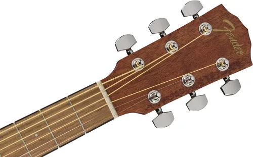 Vista 4 de Fender FA-15 - Guitarra acústica de cuerda de acero a escala 3/4, con 2 años de garantía, Sunburst, con bolsa de concierto