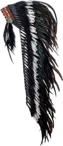 Vista 15 de Novum Crafts Tocado de plumas Inspirado en indios nativos americanos Elige