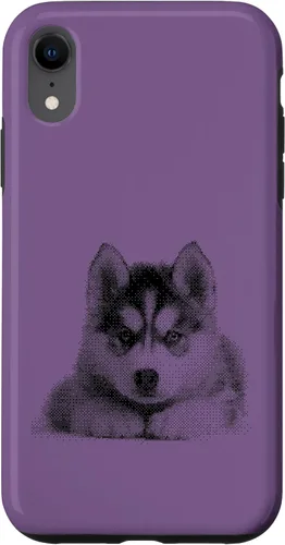 Vista 24 de Chic Husky Puppy for Dog Mom and Paw Parents Case for iPhone 16
