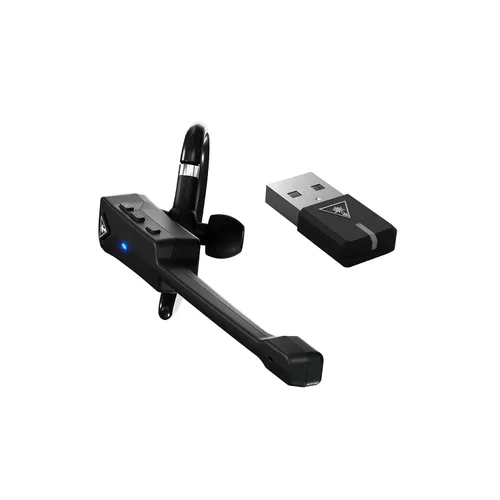 Vista 7 de Turtle Beach Recon Air Wireless Gaming Chat Communicator for PS5, PS4, iOS, Android, Windows 10 & 11 PCs, & Bluetooth Mobile Devices with Noise