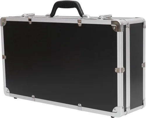 Vista 9 de Caja Caja de herramientas Contenedor de instrumentos Caja de almacenamiento multifunción Estuche de herramientas portátil Estuche de equipo Estuche