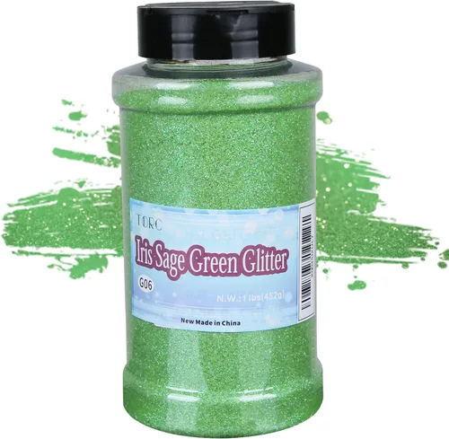 Vista 18 de TORC - Purpurina fina negra de 4 oz, polvo de purpurina para vasos, manualidades de resina, slime, cosméticos, pintura de uñas, decoración