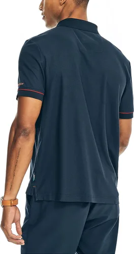 Vista 2 de Nautica Polo Navtech de ajuste clásico fabricado de forma sostenible para hombre