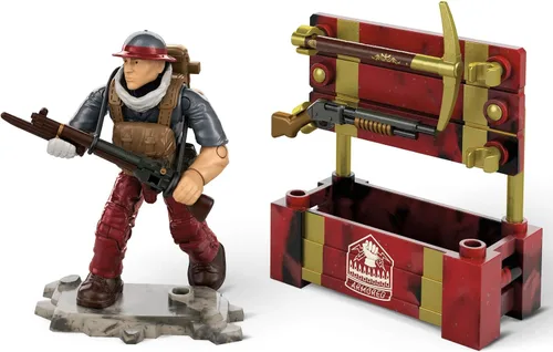 Vista 2 de Mega Construx Call of Duty - Caja de armas blindada