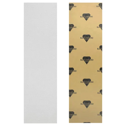 Vista 8 de Black Diamond Hoja de cinta adhesiva para monopatín 9" x 33" (Negro/Blanco)