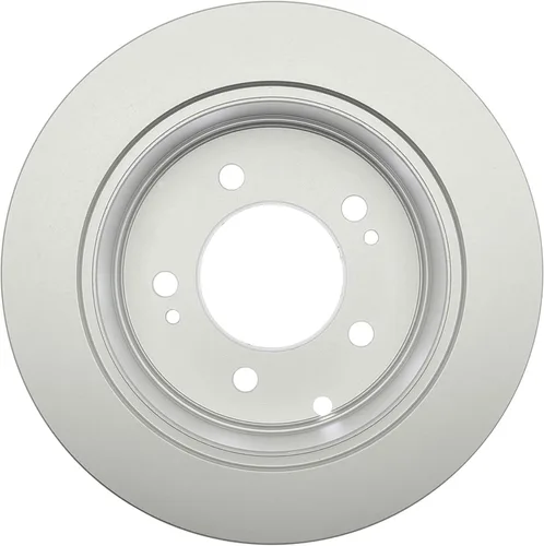 Vista 4 de Rotor de freno de disco trasero compatible con Kia Forte Koup 2010 2011 2012 2013 PC-654894