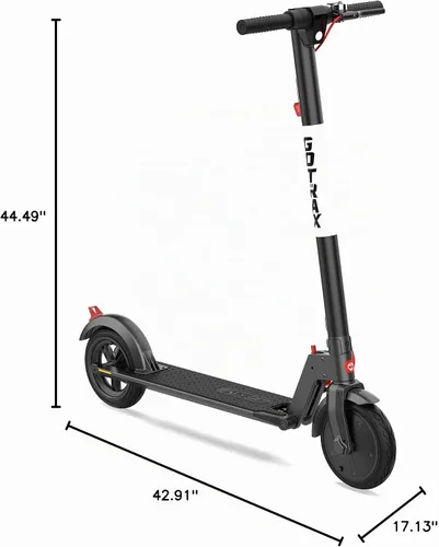 Vista 8 de Gotrax GXL V2 Electric Scooter for Adult,8.5" Tire,12 Mile &15.5Mph by 250W
