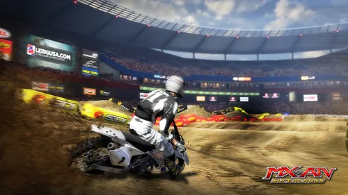 Vista 2 de Mx vs. ATV Supercross - Xbox 360
