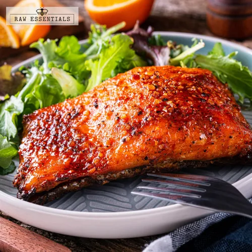 Vista 5 de Raw Essentials Rub Habanero de miel ahumada, 10 oz