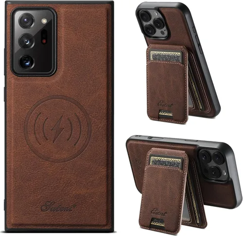 Vista 20 de PASNEW Funda para Pixel 9 Pro XL, Cartera de Cuero Premium con Soporte para Tarjetas [3 Tarjetas] con Soporte Plegable y Cubierta Magnética