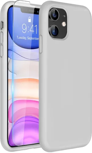 Vista 46 de Miracase Funda ultradelgada diseñada para iPhone SE 2022 (3ª generación)/iPhone SE 2020 (2ª generación)/iPhone 7/iPhone 8 con protector de pantalla