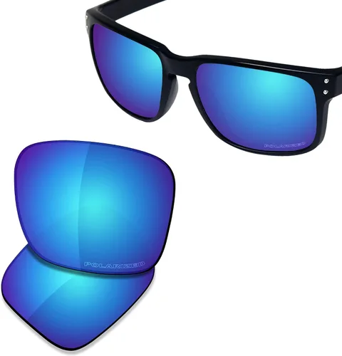 Vista 2 de SAUCER Premium Replacement Lenses for Oakley Holbrook XL OO9417 Sunglasses