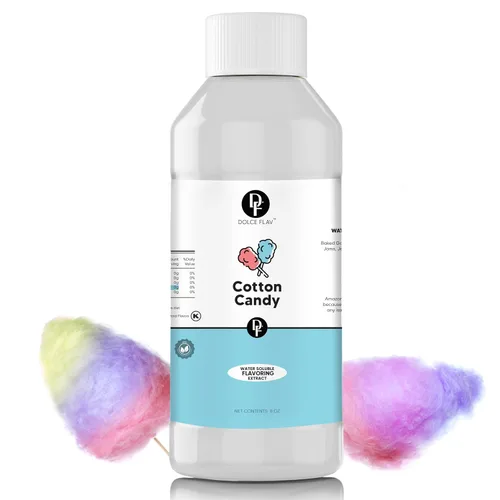 Vista 10 de Dolce Flav Extracto de mantequilla – 2 onzas soluble en agua, Kosher, sin azúcar, sabor concentrado de mantequilla de imitación para hornear