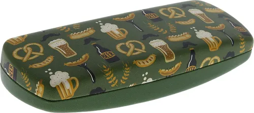 Vista 54 de Ron's Optical Clamshell - Funda rígida para lentes de lectores de marcos pequeños a medianos para mujeres y hombres