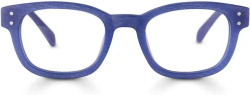 Vista 13 de eyebobs - Biff Premium Traditional and Blue Light Reading Glasses for Men and Women Square Frame for Narrow Faces