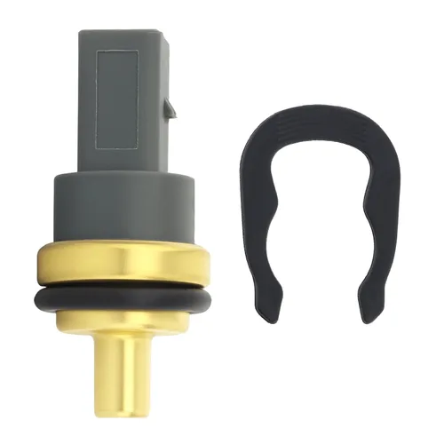 Vista 8 de Sensor de temperatura del refrigerante del motor con junta tórica – Sustituye directamente 06A919501 / 1459209 / 6M2110884AA – Compatible con Audi