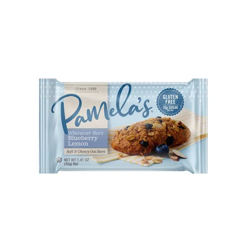 Vista 7 de Pamela's Products Whenever Bars- Barras libres de gluten