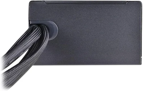 Vista 5 de EVGA 600 BR, 80+ Bronce 600W, 3 años de garantía, fuente de alimentación 100- BR-0600-K1