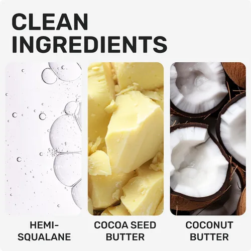 Vista 3 de Ethique Barra de acondicionador suavizante para cabello encrespado con mantequilla de coco, sin plástico, sin crueldad, vegano, 2.12 onzas