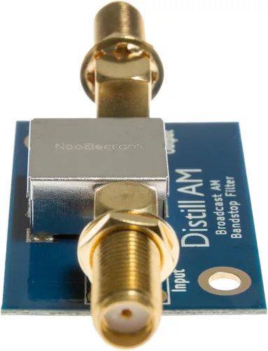 Vista 7 de Flamingo AM - Broadcast AM Bandstop Filter (AM Notch Filter) para aplicaciones de radio definidas por software (SDR)