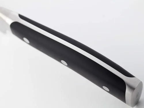 Vista 2 de Wüsthof Classic IKON - Cuchillo para carne, 4.5", color negro