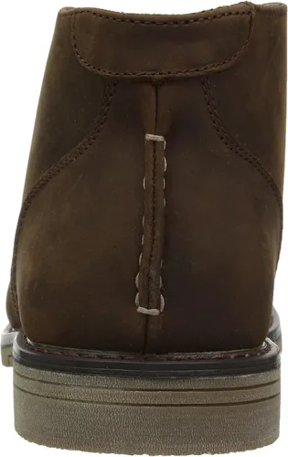 Vista 3 de Nunn Bush Botas chukka de punta lisa Lancaster para hombre