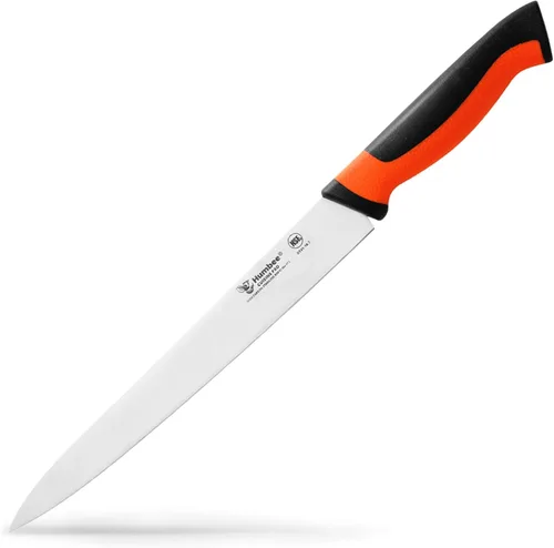 Vista 13 de Cuchillo rebanador de 6 pulgadas con borde Granton, negro, serie DT-40