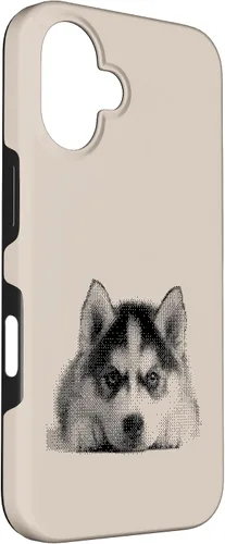 Vista 3 de Siberian Husky for Dog Mom and Paw Parents Case for iPhone 16