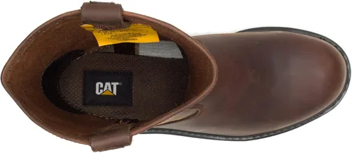 Vista 4 de CAT Botas de construcción Revolver con puntera de acero para hombre